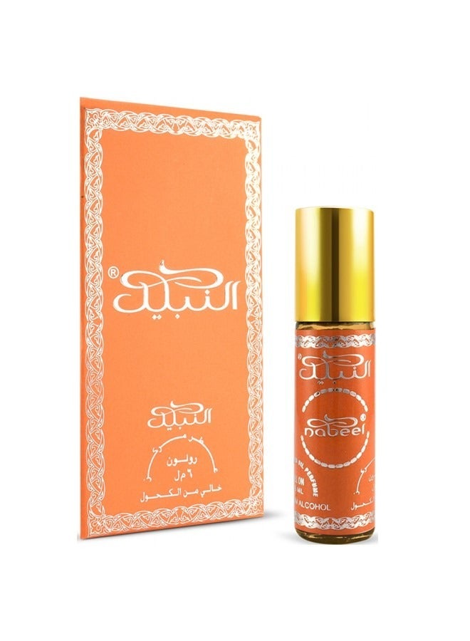 Nabeel Alcohol-Free Roll On Oil Perfume 6ML Long-Lasting Halal Attar with Deep Oriental Luxury - Image 1